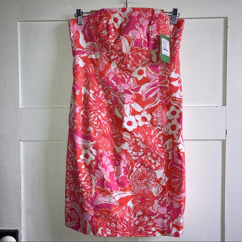 Lilly Pulitzer Franco Dress - Picture 1 of 12